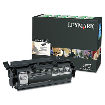 Lexmark™ T654x41g Extra High-yield Toner, 36,000 Page-yield, Black freeshipping - TVN Wholesale